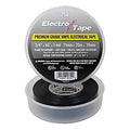 Electrical Tape Premium Grade 750 Series - 3/4 in x 66ft - 7 mil Thickness - Black Vinyl Flame Retardant - Wide Temperature Range - 1 Roll in Plastic Container