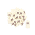 50 Pcs Clothes Cotton Labels Sewing Washable Handmade Garment Clothing for DIY Sewing (#7) #7