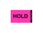 ChromaLabel 3" x 5" Imprinted Hold Quality Control Labels, 50/Pack
