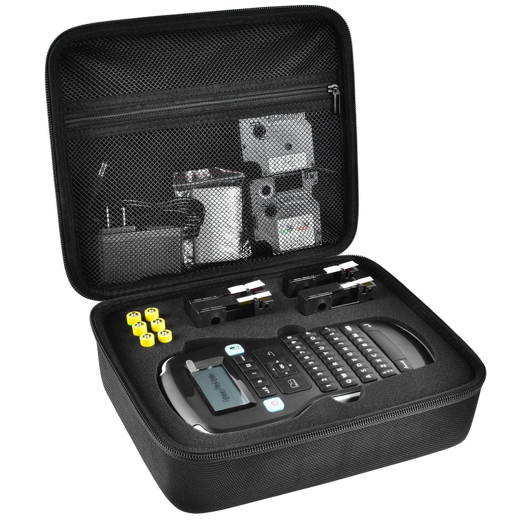 PAIYULE Label Maker Case for DYMO LabelManager 160/280, Black