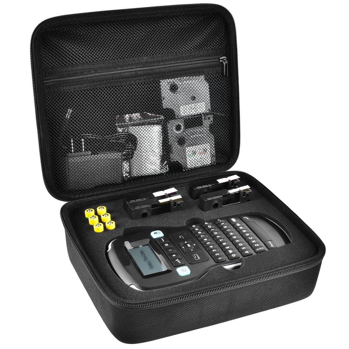 PAIYULE Label Maker Case for DYMO LabelManager 160/280, Black