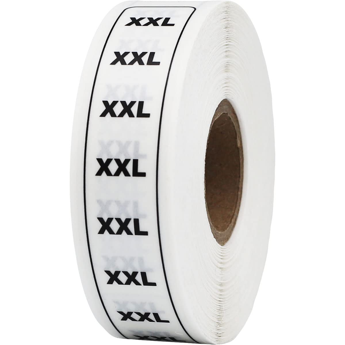 Set of 200 clear color-coding labels in 0.75 x 5 inch rectangle size , ideal for organizing and labeling.