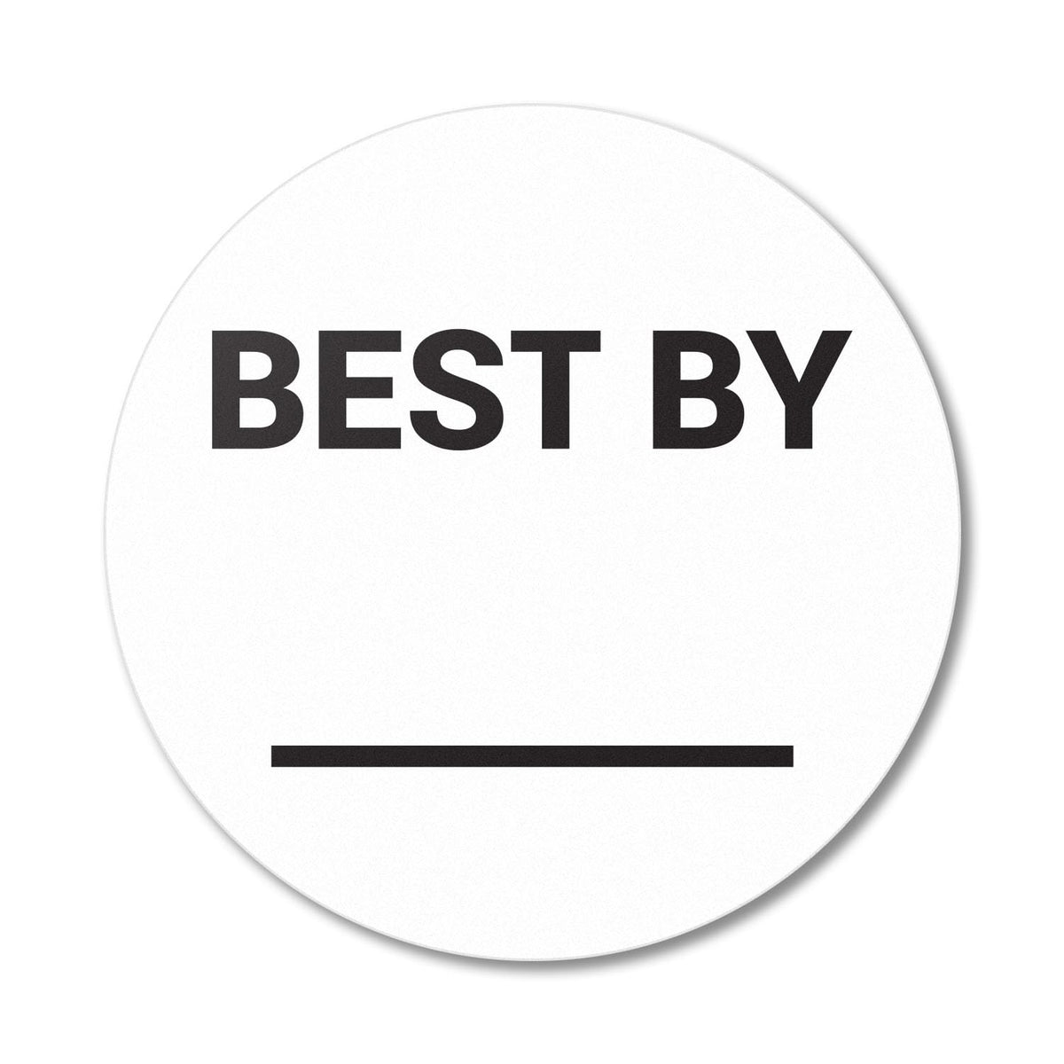 900 Best by Labels, 1.5 inch, Circle Dot Stickers 900 Labels