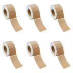 1.57"x2.76" Direct Thermal Labels, SAFYY Barcode SKU Labels, 400/Roll Self-Adhesive Address Shipping Stickers, Perforated & Compatible with Rollo Label Printer & Zebra Desktop Printers(Brown,6 Rolls) Brown, 6 Rolls