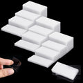 Chunful 1000 Pack Plastic Tags Shelf Label Holders Clear, 2.5 x 1.25 Inch