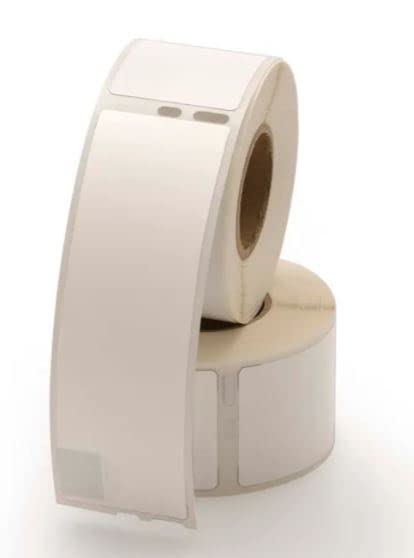 Removable address labels from Labelvalue for Seiko LV-SLP-R2RL, shown on a white background, in two rolls per pack.