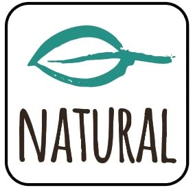 ChromaLabel 1-inch square color-coding food labels in natural color, 1,000-pack, for marking and organizing food items.
