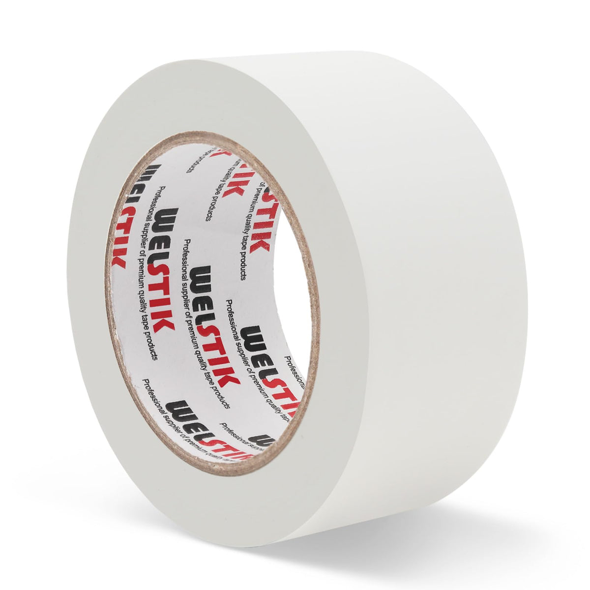 WELSTIK White Gaffer Tape 2 Inches x 33 Yards, No Residue, Non-Reflective,Waterproof, Can be Torn by Hand, Gaffers Cloth Tape for Photography, Shooting Background Fixed 2" x 33 Yards X1 roll