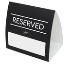 Reserved For Table Signs 20 Pack Reserved For
