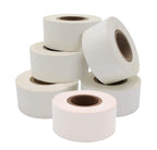 ChromaLabel 1-inch transparent color code labeling tape in white, 6 rolls, 500 inches each for organization and labeling tasks.