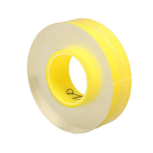 Brrnoo 20mm Watch Protective Film Tape, Anti Static, Transparent PVC, Prevent Scratches, Easy Removal, Yellow, 20 x 18mm