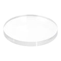 MECCANIXITY Clear Acrylic Solid Cylinder Round Display Riser for Showing