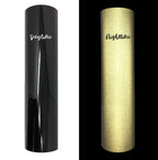 Black Reflective Vinyl Adhesive, 12" x 4 FT Roll by Turner Moore Edition 12" x 4FT Black