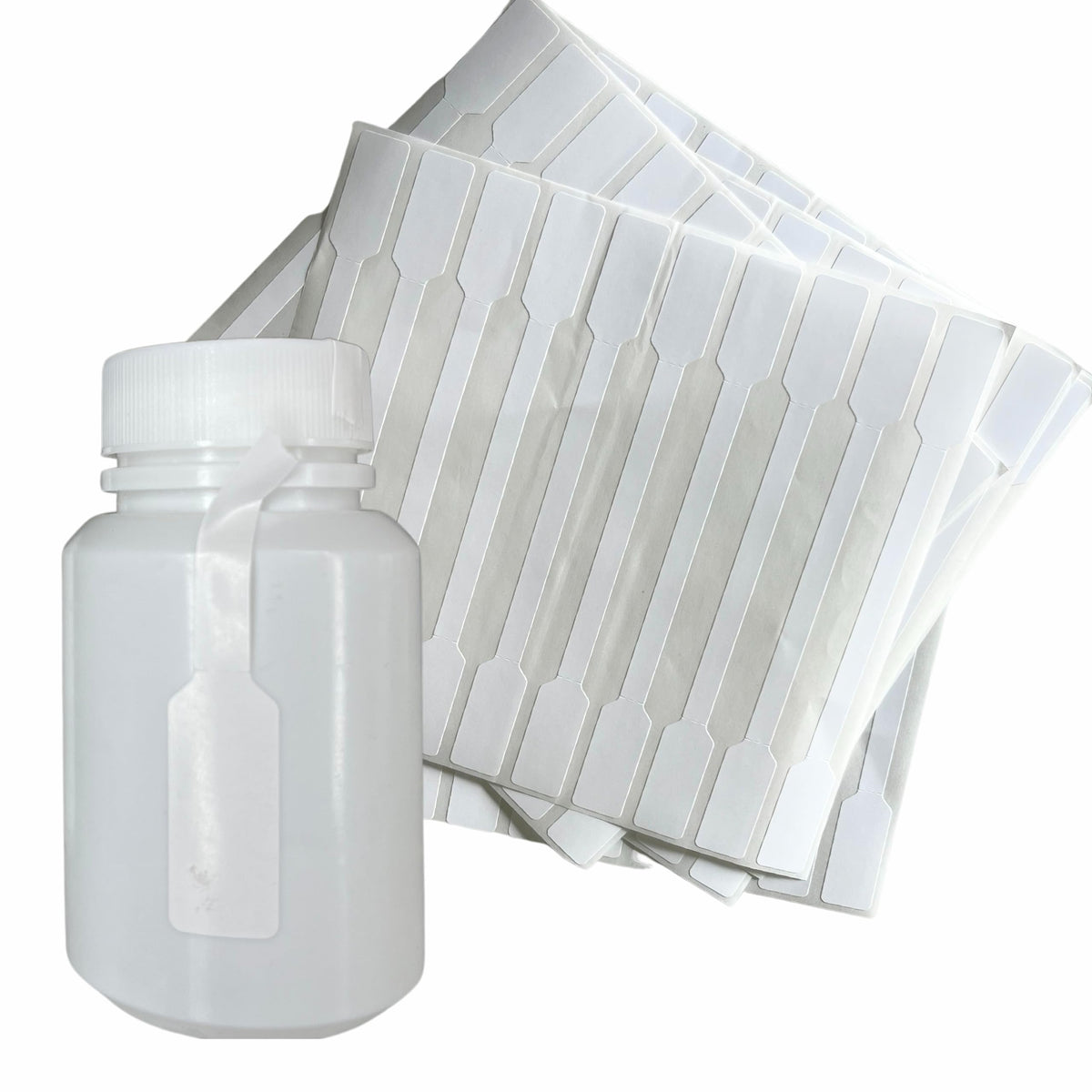 Tamper Evident Stickers - 0.5" x 5.5" Security Labels, 100 Tamper Proof Labels per Pack