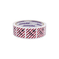 ChromaLabel 2x2 permanent hazard label for flammable solids, industrial D.O.T. hazard class 4, 2-inch square, 100 labels per roll