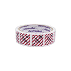 ChromaLabel 2x2 permanent hazard label for flammable solids, industrial D.O.T. hazard class 4, 2-inch square, 100 labels per roll