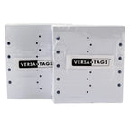 Versa-Tags White Self-Locking Plastic Arrow Key Tags, 2000 Count