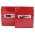 Versa-Tags Red Self-Locking Plastic Arrow Key Tags, 2000 Count