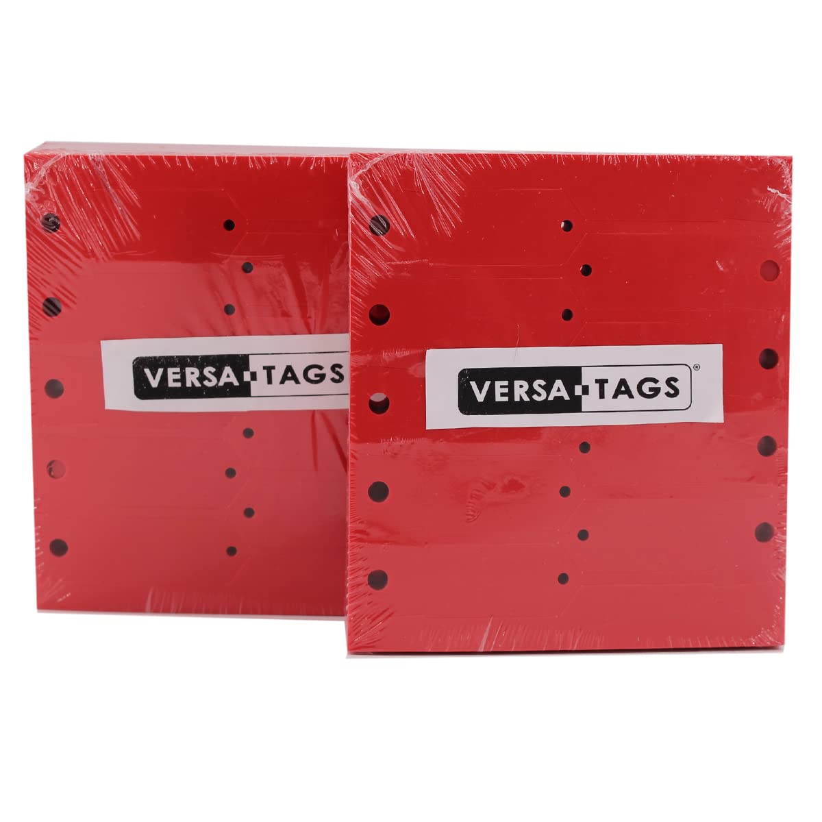 Versa-Tags Red Self-Locking Plastic Arrow Key Tags, 2000 Count