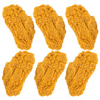 6 Pack Fake Fried Chicken Wings Simulation Artificial Food