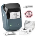 NIIMBOT B1 Label Maker Machine with Tape, 2Inch Thermal Label Printer, Blue 1 Printer+1 Roll Label