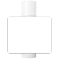 Mr-Label White Lip Balm Labels - Waterproof & Tear-Resistant - for Inkjet & Laser Printer - 2-3/16" x 1-13/16" on Letter Sheet- Total 300 Labels