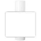 Mr-Label White Lip Balm Labels - Waterproof & Tear-Resistant - for Inkjet & Laser Printer - 2-3/16" x 1-13/16" on Letter Sheet- Total 300 Labels