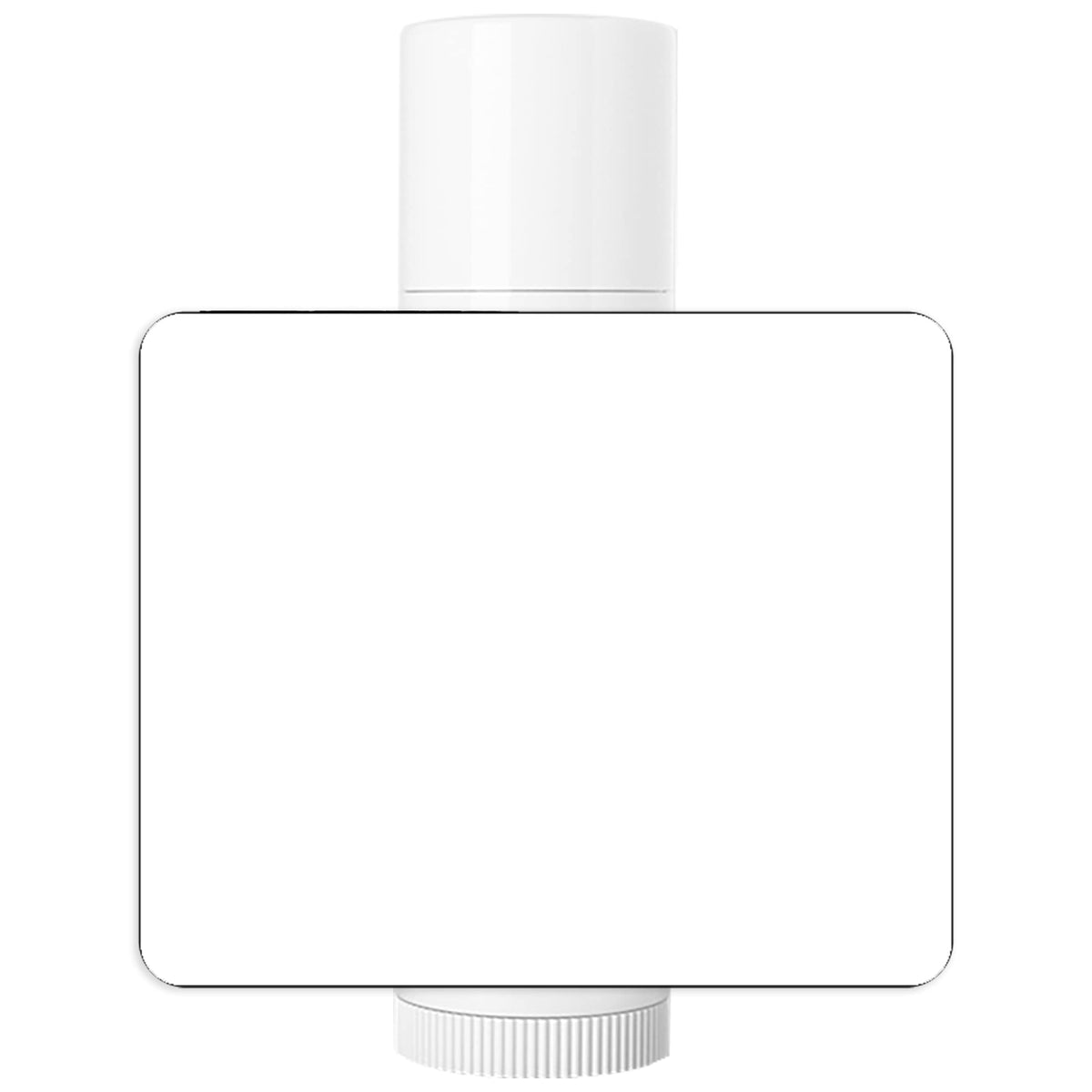 Mr-Label White Lip Balm Labels - Waterproof & Tear-Resistant - for Inkjet & Laser Printer - 2-3/16" x 1-13/16" on Letter Sheet- Total 300 Labels