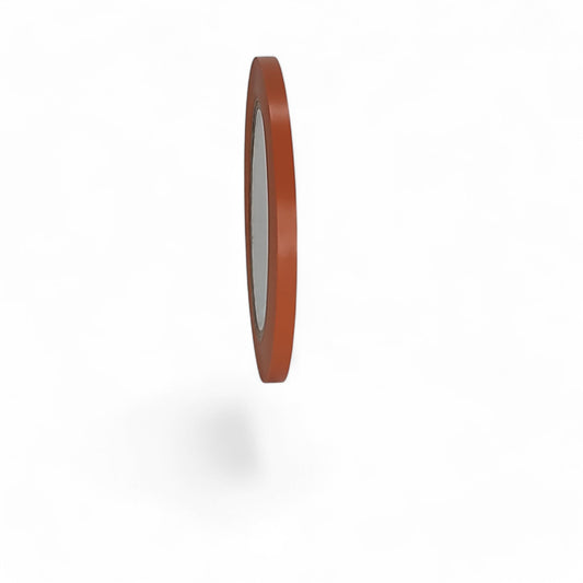 All Tapes Depot Orange Vinyl Pinstriping Tape, 1/4 inch x 36 Yards – Ideal for Pickleball Court Lines, Floor Marking, Crafts, Boats, Vehicles.