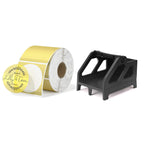Gold Transparent Thermal Stickers+Shipping Label Holder