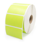 Green Zebra barcode labels by Labelvalue, 2.25" x 1.25" all-purpose labels with barcode printing on adhesive paper.