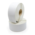 LabelValue LV-30572 address labels compatible with Dymo direct thermal printers, shown on rolls for mailing and shipping.