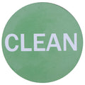 PATIKIL Dirty Clean Dishwasher Magnet Round Dish Washer Red Green