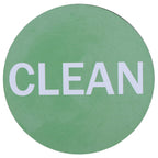 PATIKIL Dirty Clean Dishwasher Magnet Round Dish Washer Red Green