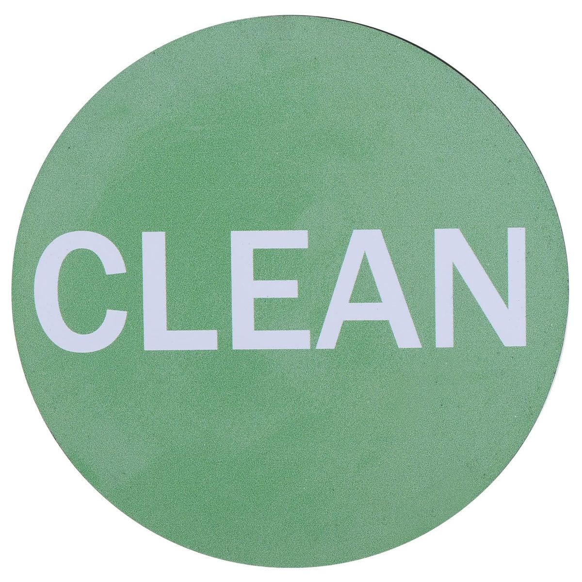 PATIKIL Dirty Clean Dishwasher Magnet Round Dish Washer Red Green