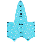1-1/2" ID Coping Wing, Pipe Saddle Template 3. Wing ID 1 1/2''