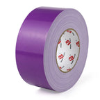 BOMEI PACK Duct Tape Heavy Duty,2 Inch x 60 Yards,Waterproof and Tear by Hand,Strong Strength,Residue Free,Flexible and All Weather-Value for Repair,Home and Professional Use (Purple) purple