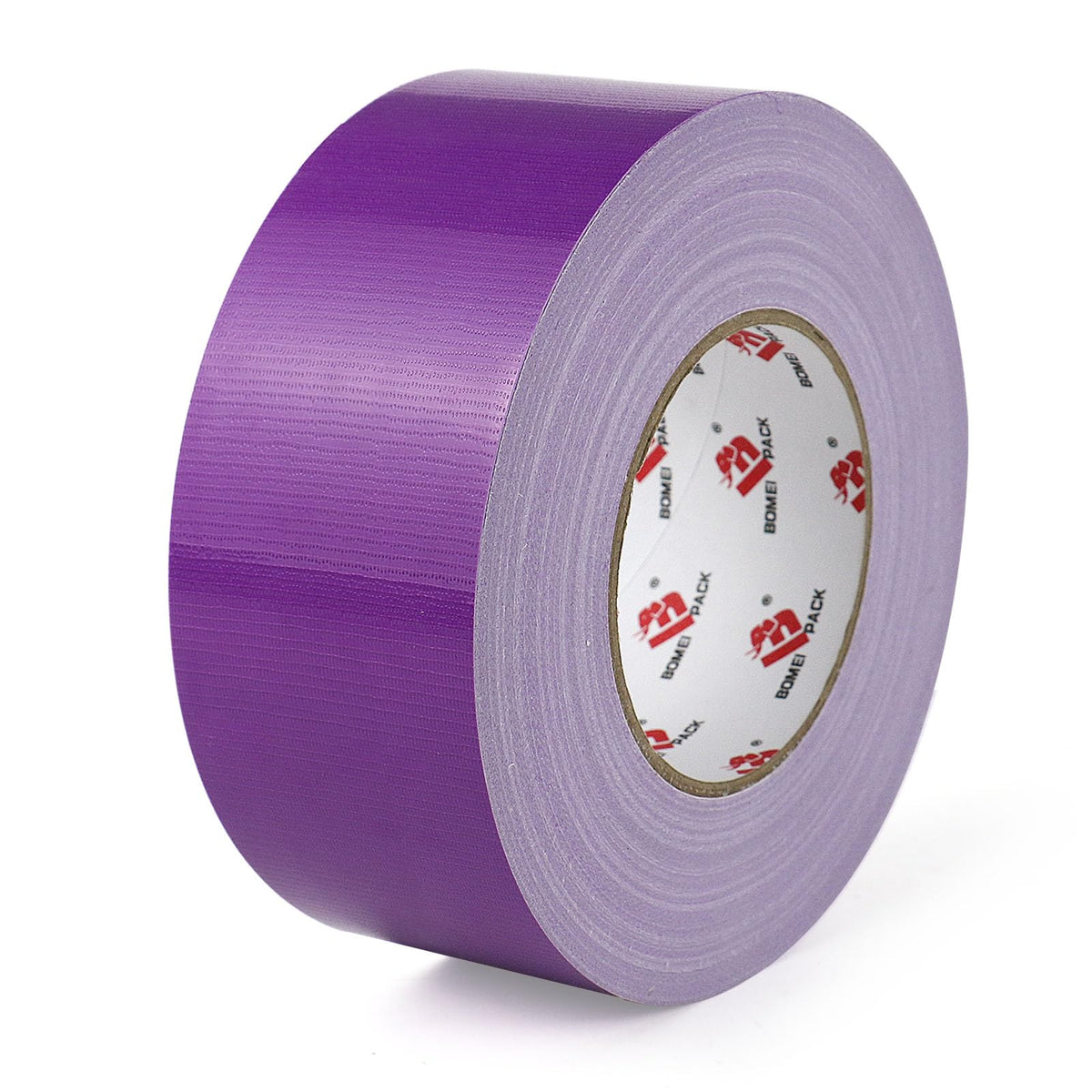 BOMEI PACK Duct Tape Heavy Duty,2 Inch x 60 Yards,Waterproof and Tear by Hand,Strong Strength,Residue Free,Flexible and All Weather-Value for Repair,Home and Professional Use (Purple) purple