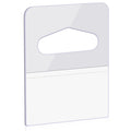 400 Pcs Hang Tags Slot Hole Hang Tabs Self-Adhesive Hanging Tabs 400