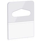 400 Pcs Hang Tags Slot Hole Hang Tabs Self-Adhesive Hanging Tabs 400