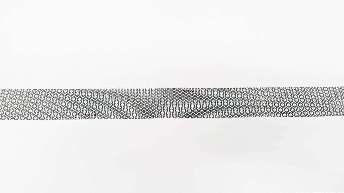 DOT Tape - V92-2" x 10' Roll - Solid White 2" x 10 Feet V92 Solid White