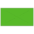 Veltec Premium 2212 One-Line Pricemarker Labels, 7/16 x 13/16 Inches, for Garvey 22-6 22-7 22-8, Security Cut, 1200 Labels/Roll, 9 Rolls/Sleeve and Free Ink Roller (Green) Green
