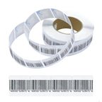 8.2mhz Security Tags Soft Labels Sticker, 1000 pcs Retail Anti-Theft Equipment Prevention EAS System