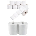 L Liked 8 Rolls Compatible with Dymo 30334 2-1/4" x 1-1/4" (57mm x 32mm) Multipurpose Direct Thermal Labels and 2 Rolls of 4" x 6" Direct Thermal Shipping Labels with 250 Labels/Roll