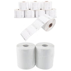 L Liked 8 Rolls Compatible with Dymo 30334 2-1/4" x 1-1/4" (57mm x 32mm) Multipurpose Direct Thermal Labels and 2 Rolls of 4" x 6" Direct Thermal Shipping Labels with 250 Labels/Roll
