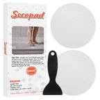 Secopad Round Non Slip Bathtub Stickers with Scraper, 36PCS, Clear 36