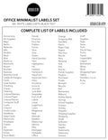 Office Labels