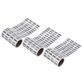 MECCANIXITY Consecutive Number Stickers 3001-4000 4001-5000 5001-6000