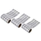 MECCANIXITY Consecutive Number Stickers 3001-4000 4001-5000 5001-6000