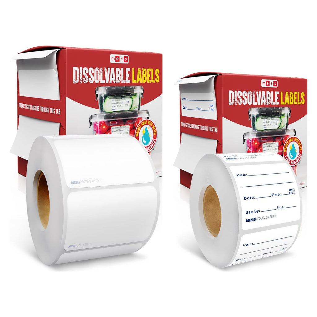 Canning Kit - Blank 1x2 500/Roll - Fill-In 2x2 200/Roll